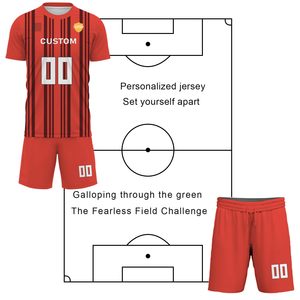 เครื่องแบบฟุตบอลแห้งเร็วชุดฟุตบอลสำหรับเยาวชน - Product Image 4