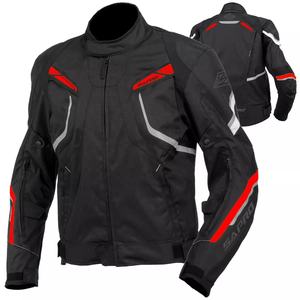Veste de moto respirante et réfléchissante pour homme, équipement de protection pour moto, veste de moto pour toutes les saisons avec tissu de haute qualité - Product Image 1