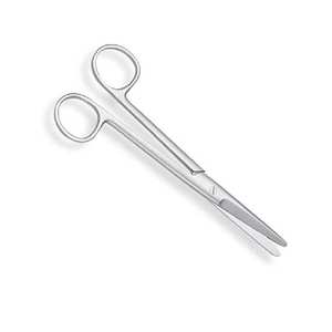 Tijeras Mayo Curvas de Acero Inoxidable de Alta Calidad, Ideales para Procedimientos Quirúrgicos de Precisión y Uso Médico - Product Image 2