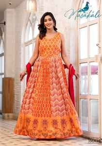 ชุดเดรสผ้าไหมลายโดลาผ้าไหมแท้ดีไซน์ใหม่ล่าสุด - Product Image 2