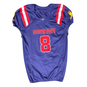 Nueva llegada uniforme de fútbol americano conjunto para los hombres al por mayor precio personalizado logotipo hombres uniforme de fútbol americano - Product Image 2