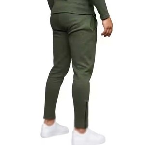 Ensembles décontractés pour hommes de qualité supérieure survêtement léger 100% coton Logo personnalisé en gros impression personnalisée pantalon de survêtement Type de bas - Product Image 1