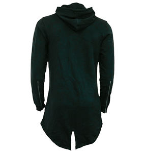 Men's Multi-Color Vintage Winter Pullover Hoodie Custom Logo Regular Fit Zipper Design Flannel Waterproof Breathable Washed - Product Image 6