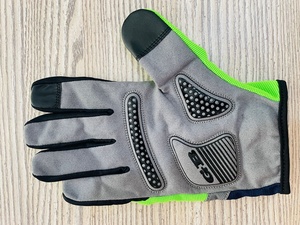 GLOVEA-Guantes de medio dedo transpirables a prueba de golpes para bicicleta de montaña con logotipo, novedad - Product Image 3