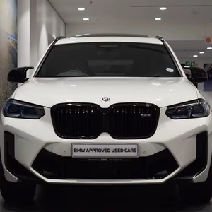 รถยนต์ BMW X3 M Competition SUV ปี 2023 มือสอง พวงมาลัยขวา/ซ้าย เกียร์อัตโนมัติ 6 สปีด เบาะหนัง หลังคาซันรูฟ กล้องมองหลัง ยาง R17 ภายในสีเข้ม - Product Image 1