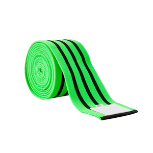 Rodilleras de levantamiento de pesas elásticas personalizadas súper pesadas para gimnasio Equipo de levantamiento de pesas de seguridad para Fitness de primera calidad - Product Image 3