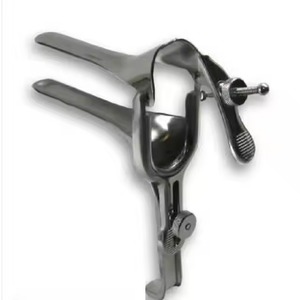 Source d'alimentation manuelle de spéculum isolé réutilisable en acier inoxydable de Cusco - Product Image 3