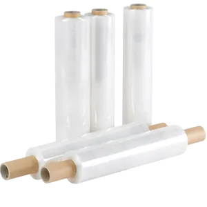Germany 17 20 23 Micron White Shrink Film Extended Core Stretch Film