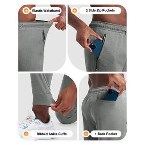 Conjuntos de Jogger personalizados para hombre, chándales, Sudadera con capucha de gran tamaño y conjunto de 2 piezas, chándales de gimnasio multicolor para deportes de correr - Product Image 6