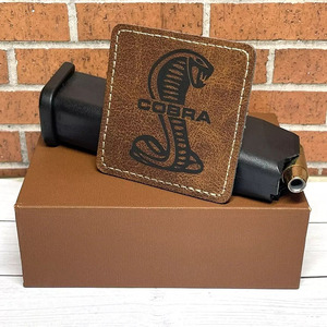 แผ่นปักลายกำมะหยี่สำหรับติดเสื้อแจ็กเก็ตเลเซอร์แขนหนังแท้ - Product Image 3