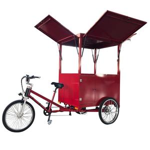 Nuevo carrito de venta de café y hot dogs eléctrico de tres ruedas, recién llegado, viene con kits completos. - Product Image 2