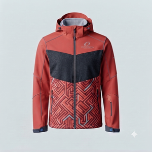 Nueva Chaqueta Softshell de Moda para Hombre, para Invierno, al por Mayor, Transpirable, de Secado Rápido, con Cierre y Cuello Alto, Ligera - Product Image 6