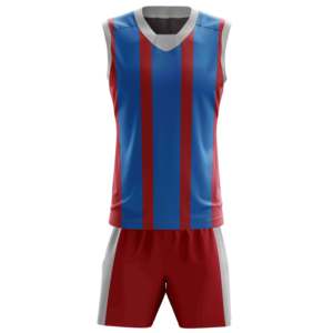 Uniforme de baloncesto de talla grande más vendido, uniforme de baloncesto con impresión por sublimación de alta calidad a la moda para hombre - Product Image 6