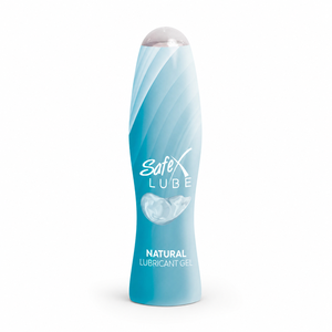 Gel hydratant à base d'eau Safex 85 ml |   pH équilibré, non gras, adapté aux peaux sensibles - Product Image 2