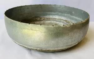 Cuenco de Metal galvanizado envejecido rústico de alta calidad, maceta Floral para el jardín del hogar, cubos de hielo, decoración de tinas de bebidas - Product Image 6