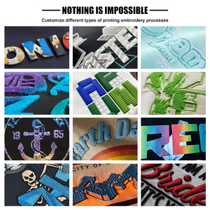 DTG เสื้อยืดโอเวอร์ไซส์สำหรับผู้ชายพิมพ์ลายแนวสตรีทเสื้อยืดขนาดใหญ่สำหรับผู้ชายเสื้อผ้าผู้ชายแบบไร้รอยต่อ - Product Image 6