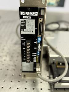 Used Yokogawa LM13010F0G <b>Linear</b> <b>Actuator</b> with TM13001045 Driver CX Axis As Is - Product Image 2