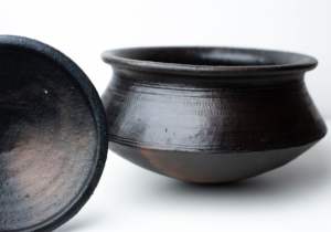 Ensemble de casseroles en terre cuite moderne et écologique de 1 litre, fabriqué en Inde (Madhya Pradesh), de haute qualité, directement de l'usine. - Product Image 3