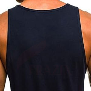 Ropa de entrenamiento Camiseta sin mangas hecha a medida para hombres Ropa de gimnasio Hombres Camiseta sin mangas Transpirable Hombres Camiseta sin mangas - Product Image 5