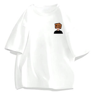 Camiseta con logotipo personalizado para hombre, ropa de calle superventas, camisetas de manga corta de verano de gran tamaño - Product Image 1