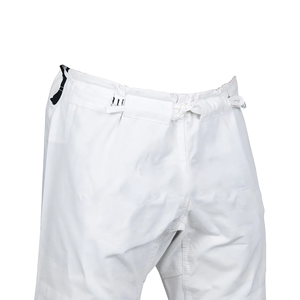 Vêtement d'arts martiaux en gros, uniforme de judo en polyester/coton, léger, tissage perlé, respirant, séchage rapide, logo personnalisé - Product Image 2