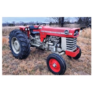 รถแทรกเตอร์ล้อยาง Massey Ferguson 164 รุ่นแข็งแรง ขับเคลื่อน 4 ล้อ 25 แรงม้า ยางหลังยึดเกาะดี 8 เกียร์เดินหน้า สำหรับใช้งานทางการเกษตร - Product Image 6