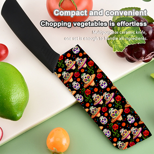 Juego de Cuchillos de Chef Profesional de 5 Piezas, Venta al por Mayor, Hojas de Cerámica, Aptos para Lavavajillas, para Regalo de Navidad 2026, Envío Rápido - Product Image 3