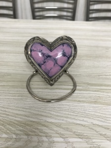 Meilleure qualité en laiton métal coeur crémation urne/coeur souvenir crémation urnes cendres humaines adulte pour funérailles par HHO - Product Image 4