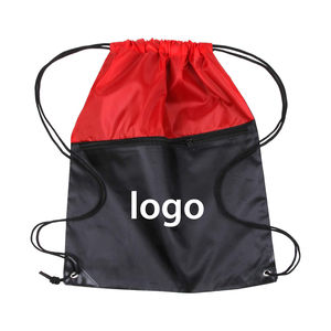Sac de courses en tissu non tissé réutilisable avec cordon de serrage, logo personnalisé, taille et couleur en gros, pour hommes et femmes au Pakistan - Product Image 1