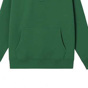 Athleisure Quarter Zip Pullover Sudadera Unisex Casual Loose Fit Streetwear Top para hombre disponible en todos los tamaños y colores - Product Image 2