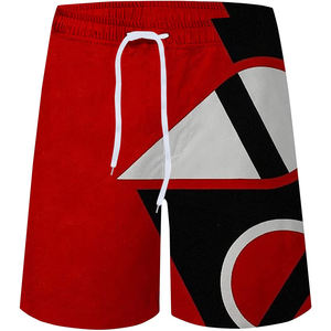 Ensemble de shorts d'été deux pièces de style décontracté pour hommes, hauts de t-shirts et shorts de créateur avec logo personnalisé pour les activités de plein air - Product Image 5