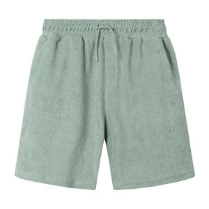 Totalmente sublimación logotipo personalizado liso de alta calidad pantalones cortos deportivos Casual poliéster sublimación hombres malla pantalones cortos - Product Image 4