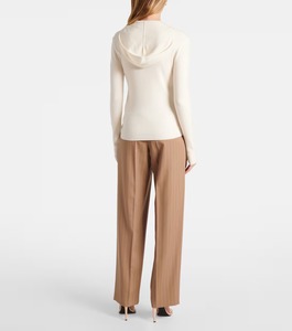 Sweat à capuche zippé tendance pour femme, streetwear d'hiver, personnalisation frontale ODM, qualité supérieure, 100% coton, écologique, décontracté - Product Image 5