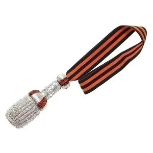 Nudos de espada de alambre de lingotes dorados hechos a medida OEM Material de alta calidad Equipo de defensa personal Tamaño Ajuste de color - Product Image 1