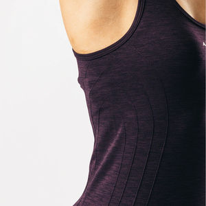 Camiseta Deportiva de Secado Rápido para Mujer, sin Mangas, para Entrenamiento, Fitness, Running, Casual, Diseño de Spandex, Tejido de Punto - Product Image 3