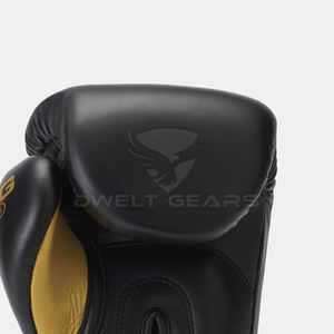 Guantes de Boxeo de Cuero DWELT GEARS DG-3408 de 8oz, Ligeros, con Logotipo Personalizado, Transpirables y Cómodos para Hombre, de la Mejor Calidad - Product Image 2