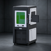 Máquina de Marcação a Laser de Fibra Fechada de Grande Porte para Peças Metálicas, Componentes de Hardware, Fabricação Industrial e Produção em Lote