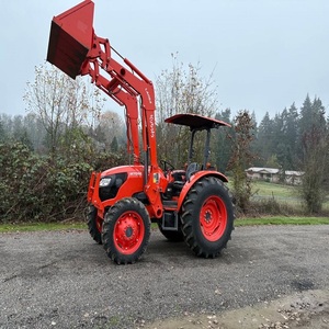 Tracteur Kubota de haute qualité, robuste, pour la ferme, machines agricoles disponibles - Product Image 4