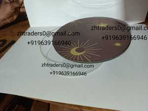 Boîte cadeau arabe artisanale pour les occasions spéciales du Ramadan, organisateur de bonbons classique en acrylique avec couvercle en bois incrusté de nacre - Product Image 5