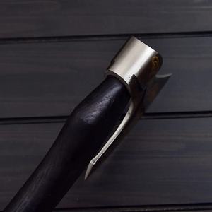 Hache à fendre Jexmoo personnalisée de 19,5 pouces en acier D2, manche en bois de rose, étui en cuir, cadeau d'extérieur, fait à la main, qualité industrielle - Product Image 6