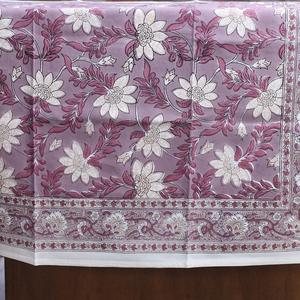 Traditional Hand Block Printed Bedsheet Set Made from 100% Cotton Lightweight Bedding for Summer and Home Interior Design - Product Image 2