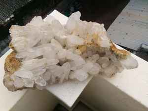 Vente en gros Grappe de l'Himalaya Spécimen de cristal de roche naturel Minéraux Cadeau Cristaux décoratifs - Product Image 6