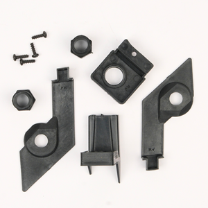 Nuevo Kit de Reparación de Soporte de Faro Delantero Derecho 3C0998226 para VW B6 2005-2011, Plástico POM y Acero, Larga Duración - Product Image 2