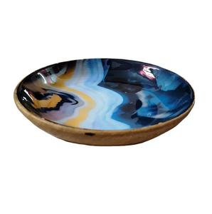 Bol en bois ustensiles de cuisine polyvalents bol alimentaire pour salade et fruits bol de service prix d'usine direct. - Product Image 1