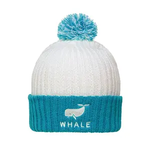 Gorro de punto con pompón, merchandising personalizado - Product Image 1