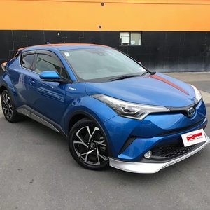 2018สำหรับโตโยต้า C-HR 1.8ไฮบริด G 5ประตู SUV พร้อมเบาะหนังหุ้มพวงมาลัยขวาและกล้องหลัง