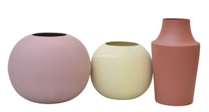 Florero Metálico Moderno Estilo Coaster, Forma de Bola, Artesanía en Hierro, Marca IHA, Tamaño M, para Eventos de Boda, Decoración de Hogar Costera - Venta al por Mayor - Product Image 2