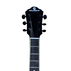 Guitarra Eléctrica SOLOBEAT de 6 Cuerdas con Mástil de Arce de Alto Brillo y Diapasón de Palisandro - Product Image 3