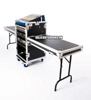Nouveau boîtier en aluminium de conception pour transporter un mélangeur de médias ou des haut-parleurs boîtier antichoc