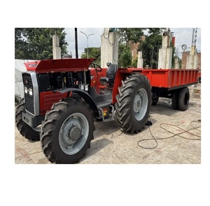 Tractor Massey Ferguson 385 barato en venta. Tractor agrícola confiable para agricultura, paisajismo y construcción. - Product Image 4